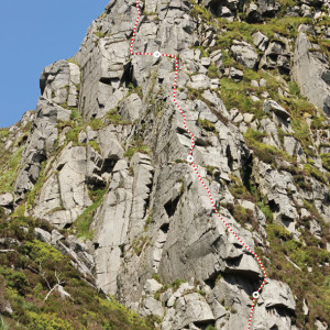 The Great Gully at Glenmaloure